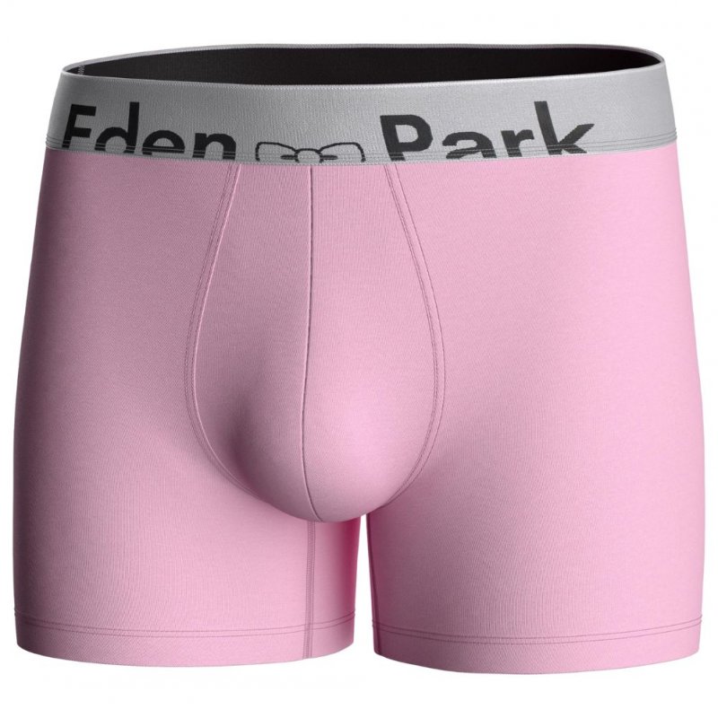 EDEN PARK Boxer Homme Coton CEINTARG Rose