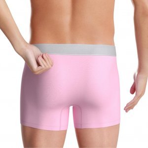 EDEN PARK Boxer Homme Coton CEINTARG Rose