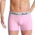 EDEN PARK Boxer Homme Coton CEINTARG Rose
