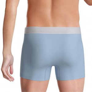 EDEN PARK Boxer Homme Coton CEINTARG Ciel