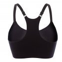 Brassière femme sans couture Umbro Noir