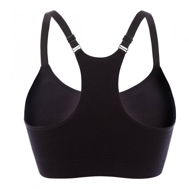 Brassière femme sans couture Umbro Noir