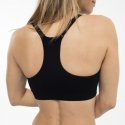 Brassière femme sans couture Umbro Noir
