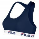 Brassiere coton femme FU6042 Bleu