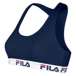 Brassiere coton femme FU6042 Bleu