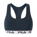 Brassiere coton femme FU6042 Bleu