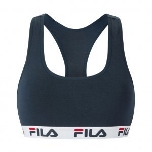 Brassiere coton femme FU6042 Bleu