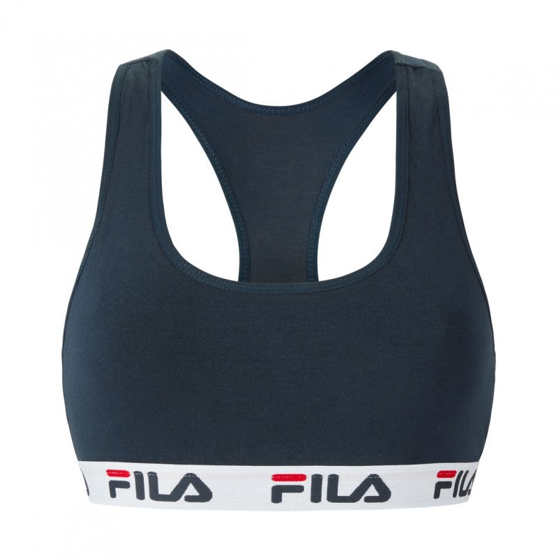 Brassiere coton femme FU6042 Bleu