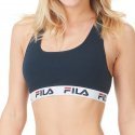 Brassiere coton femme FU6042 Bleu