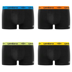 Lot de 4 Boxers coton homme