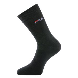 Lot de 6 paires de chaussettes de ville homme F9630 Noir