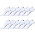 Lot de 12 Paires de Chaussettes Socquettes homme