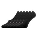 Lot de 6 paires de chaussettes invisibles / protège-pieds