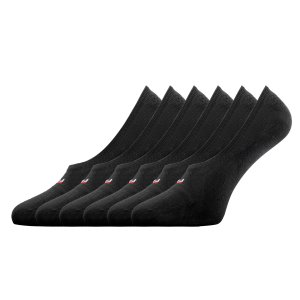 Lot de 6 paires de chaussettes invisibles / protège-pieds