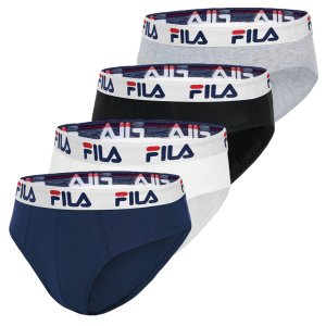 Lot de 4 Slips coton homme FU5015