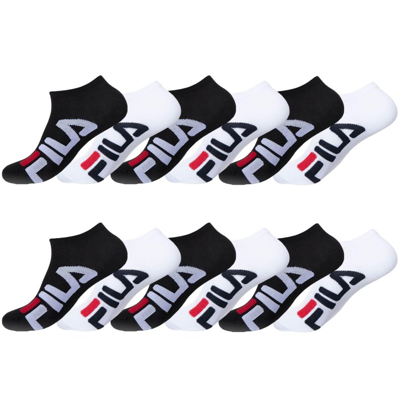Lot de 12 Paires de Chaussettes Socquettes homme