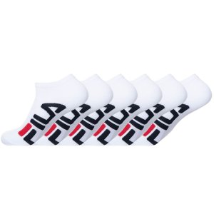 Lot de 6 Paires de Chaussettes Socquettes homme 9199 Blanc