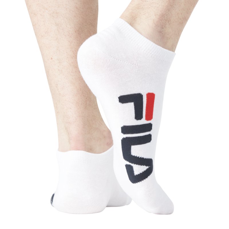 Lot de 6 Paires de Chaussettes Socquettes homme 9199 Blanc