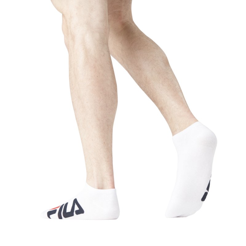 Lot de 6 Paires de Chaussettes Socquettes homme 9199 Blanc