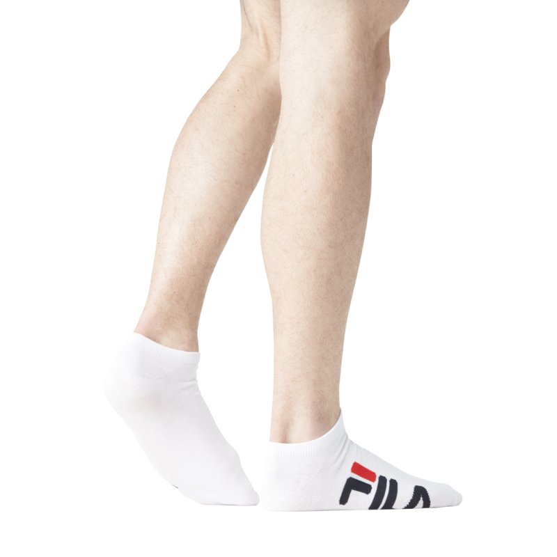 Lot de 6 Paires de Chaussettes Socquettes homme 9199 Blanc