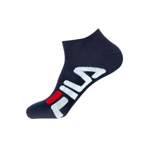 Lot de 6 Paires de Chaussettes Socquettes homme 9199 Fila Bleu