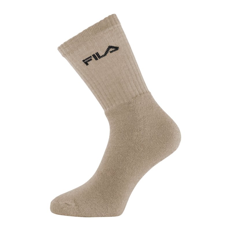 Lot de 6 paires de tennis homme F9581 Natural