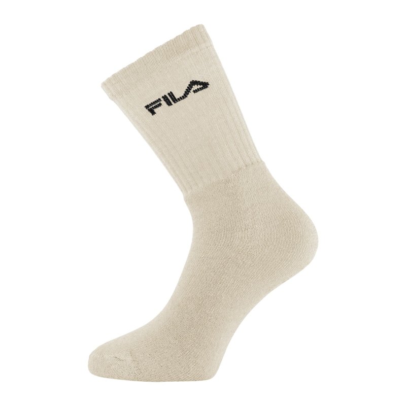 Lot de 6 paires de tennis homme F9581 Natural