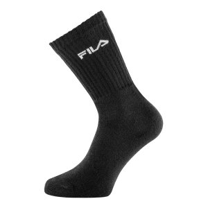Lot de 6 paires de tennis homme F9581 Noir