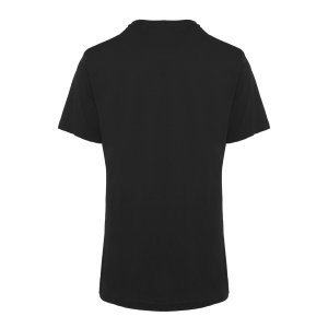 Tee Shirt Noir homme coupe Régular Col rond Uni - Fila T-shirt homme uni 100% coton Fila