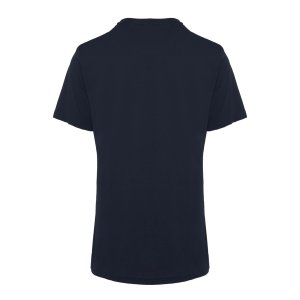 Tee Shirt Bleu homme coupe Régular Col rond Uni - Fila T-shirt homme uni 100% coton Fila