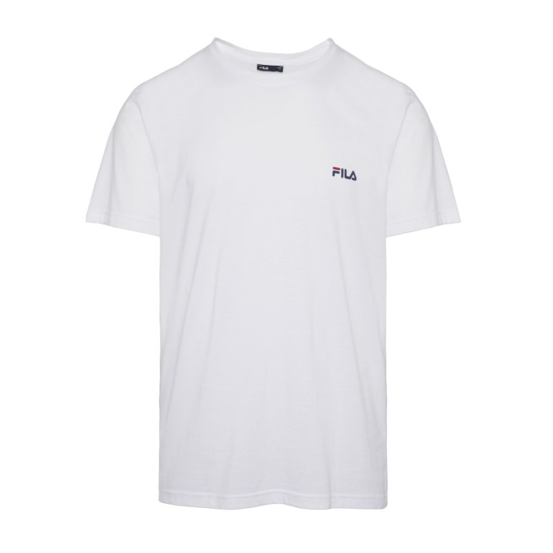 T-shirt homme uni 100% coton Fila