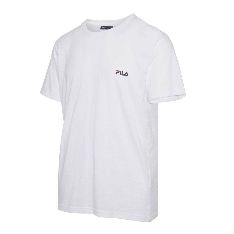 T-shirt homme uni 100% coton Fila
