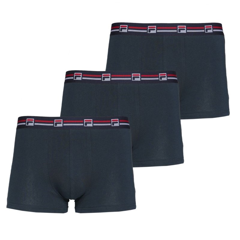Lot de 3 boxers homme en coton