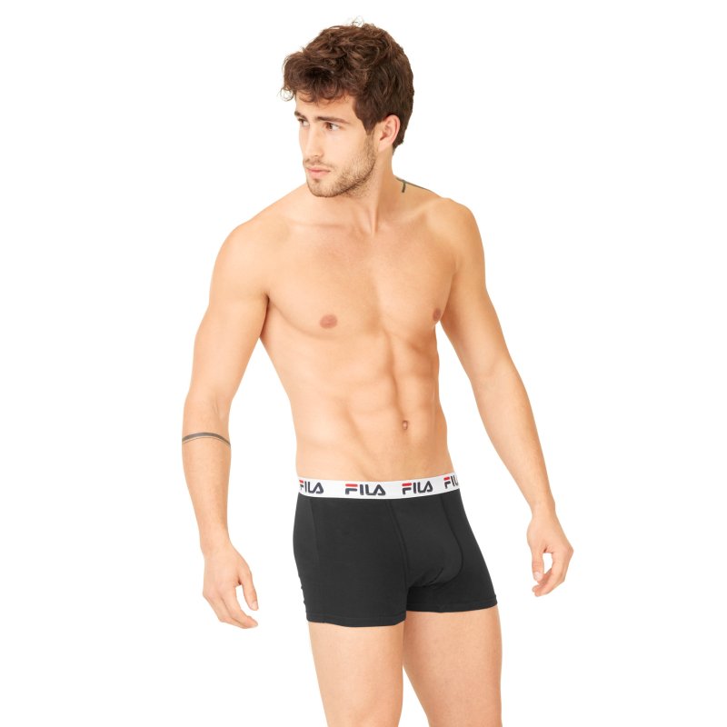 Lot de 4 Boxers coton homme FU5016