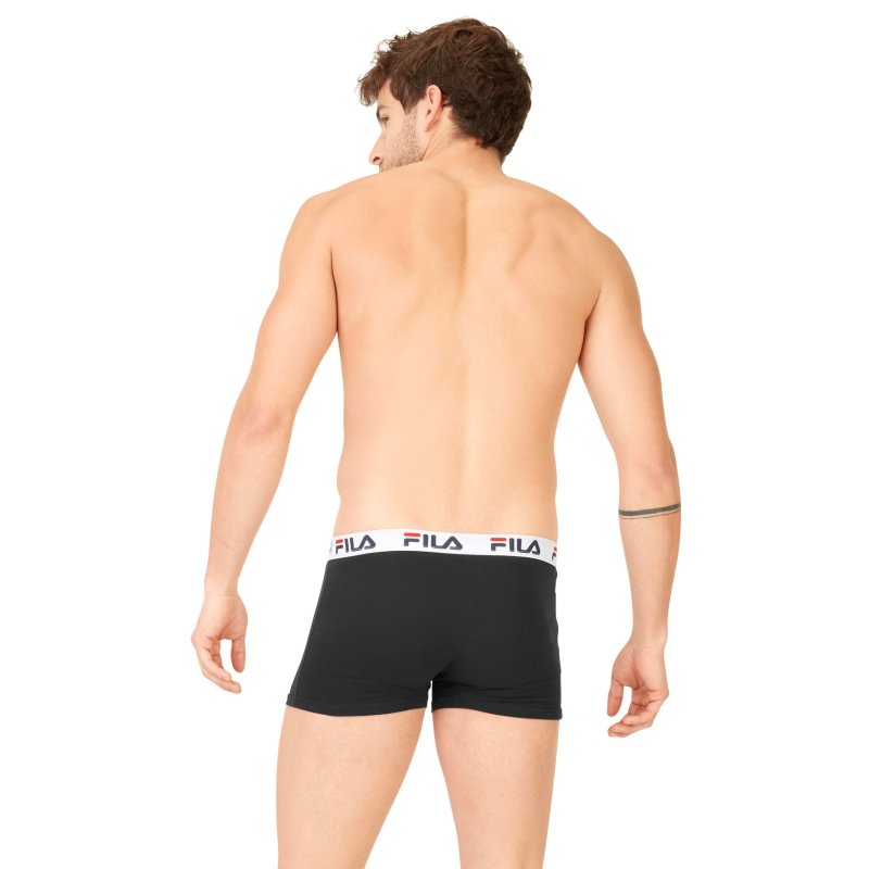 Lot de 4 Boxers coton homme FU5016