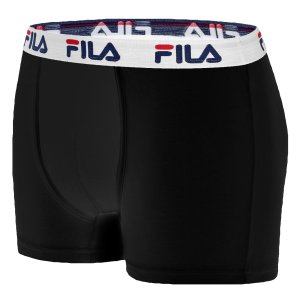 Lot de 4 Boxers coton homme FU5016 Noir et Blanc