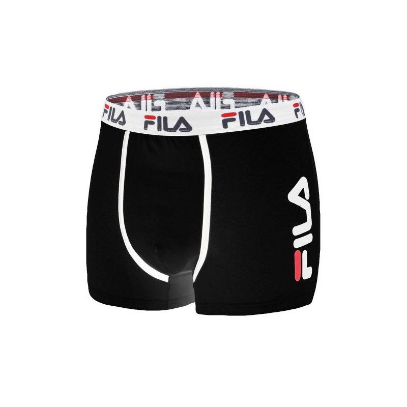 Lot de 4 Boxers Homme FILA 5040 coton couleur assorties