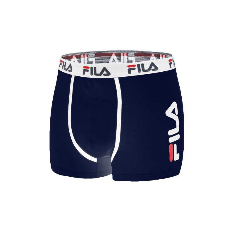 Lot de 4 Boxers Homme FILA 5040 coton couleur assorties