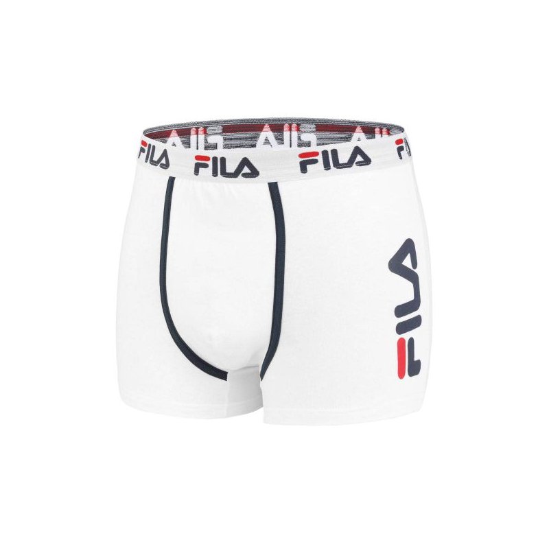 Lot de 4 Boxers Homme FILA 5040 coton couleur assorties