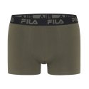 Lot de 4 boxers homme en coton uni