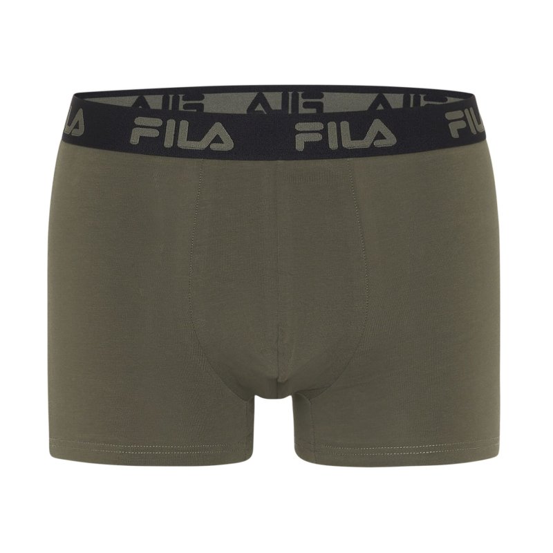 Lot de 4 boxers homme en coton uni
