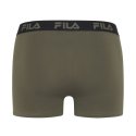 Lot de 4 boxers homme en coton uni