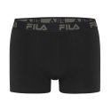 Lot de 4 boxers homme en coton uni