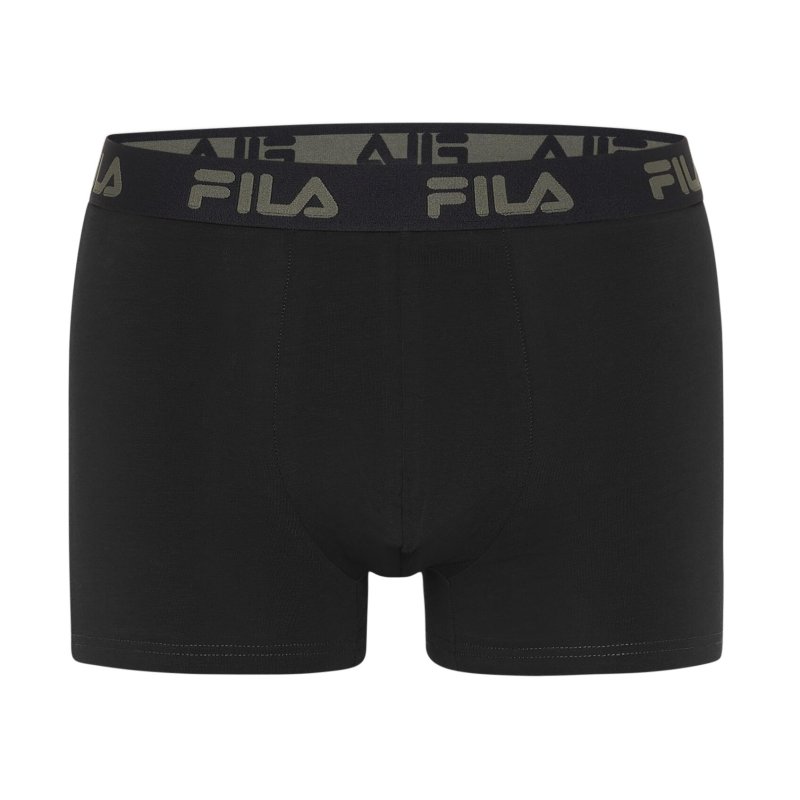 Lot de 4 boxers homme en coton uni