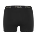 Lot de 4 boxers homme en coton uni