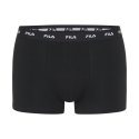 Lot de 6 boxers homme Fila FU5256 Noir