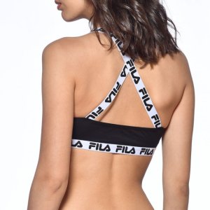 Brassière coton femme FU6065 Noir