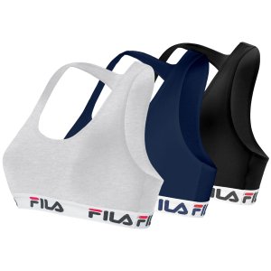 Lot de 3 Brassières coton femme FU6042A