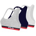 Lot de 3 Brassières coton femme FU6048