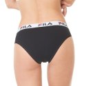 Lot de 3 Culottes femme coton FU6043 Gris, Noir et Blanc